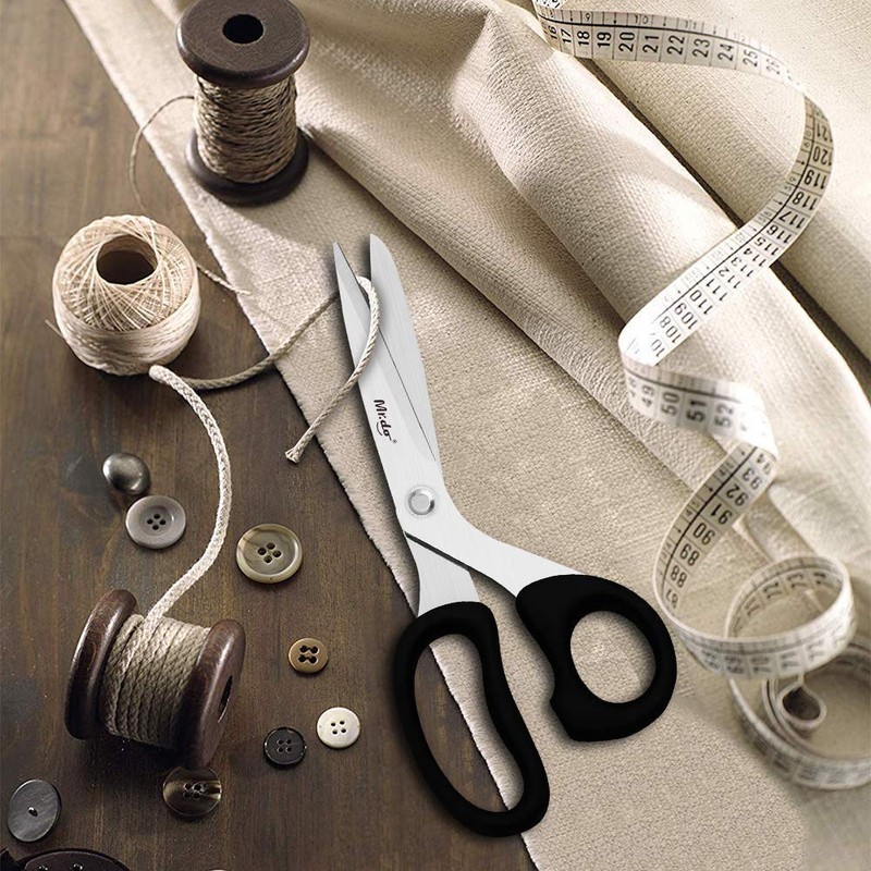 Mr.do Schere Professionelle Super Scharf für Nähen Stoff Textil mit