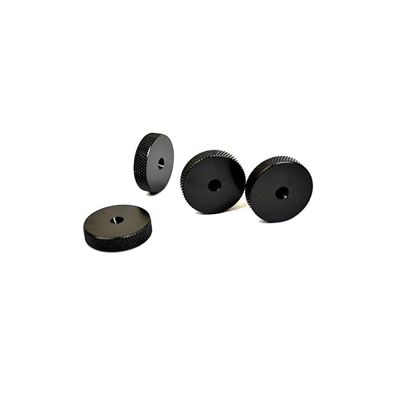 Atacama HD-L Floor Spike Shoes, Black (Pack of 4)