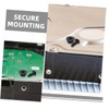 Tofficu 20Pcs Hard Disk Drive Mounting Screws with Shock Absorption