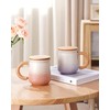 ZENS Tea Mug with Infuser and Lid for Loose Leaf