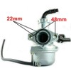 TDR PZ22 22mm Carburetor Carby with Air Filter Cable Choke