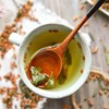 100g China Brown Rice Green Tea Natural Organic Herbal Flower