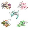 Topyond 50PCS Ice Fishing Jigs Metal Lures, Ice Fishing Lures