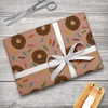 GRAPHICS & MORE Cute Donut with Sprinkles Chocolate Icing Premium