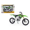 DCD Kawasaki KX 450F Green 1/12 Diecast Motorcycle Model by Maisto