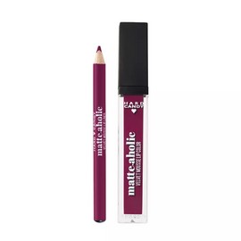 Hard Candy Matte-aholic Velvet Mousse Lipcolor & Liner #1529 Berry Chic