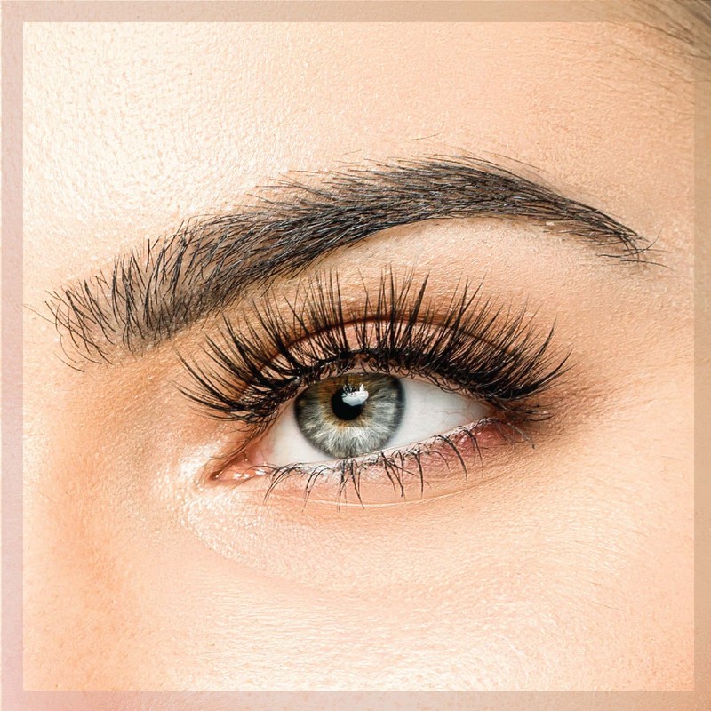 Pretty Vulgar Eye Swear False Eyelashes (8 styles) (I Throw