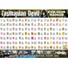 Cormoran Tasmanian Devil 13.5gm TAS Devil Lure, Skeleton