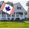 3×5 FT Canada American Flag, Large 100D Canadian USA National