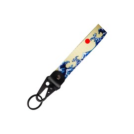 USTORAMT Motorcycle Keychain Fabric Keychain Heavy Duty Key Chain Tag for Bike Car Scooter ATV UTV