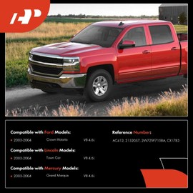 A-Premium Válvula De Control De Aire De Ralentí IAC + Sensor De Posición Del Acelerador TPS Compatible con Ford Crown Victoria y Lincoln Town Car y Mercury Grand Marquis, 2003 2004, 4.6L