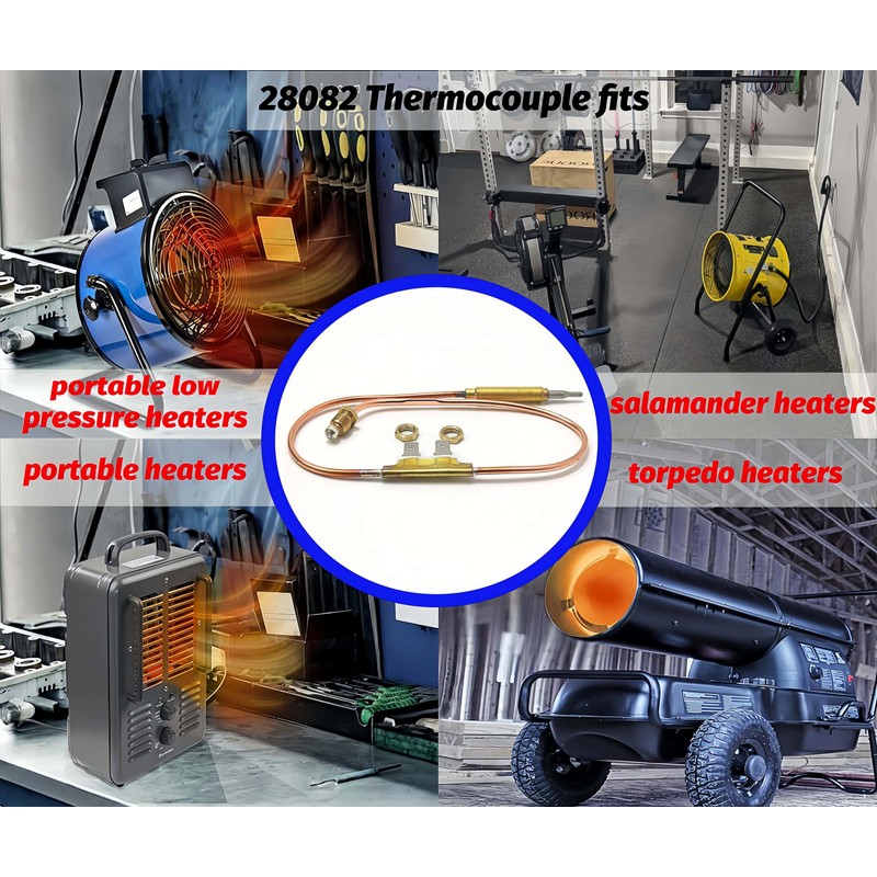 Thermocouple 28082 For Mr. Heater & Heat-Star Propane Heaters MH35FALP