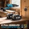 Mini Chainsaw Cordless Battery Powered: 8 inch & 6 inch