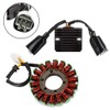 CCIYU Alternator Stator & Regulator Rectifier Fit for 2004-2007 for
