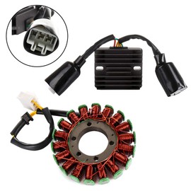 CCIYU Alternator Stator & Regulator Rectifier Fit for 2004-2007 for Honda CBR1000RR