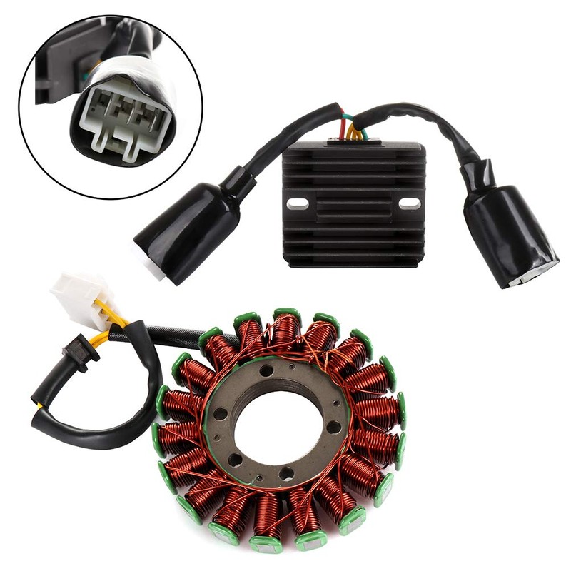 CCIYU Alternator Stator & Regulator Rectifier Fit for 2004-2007 for