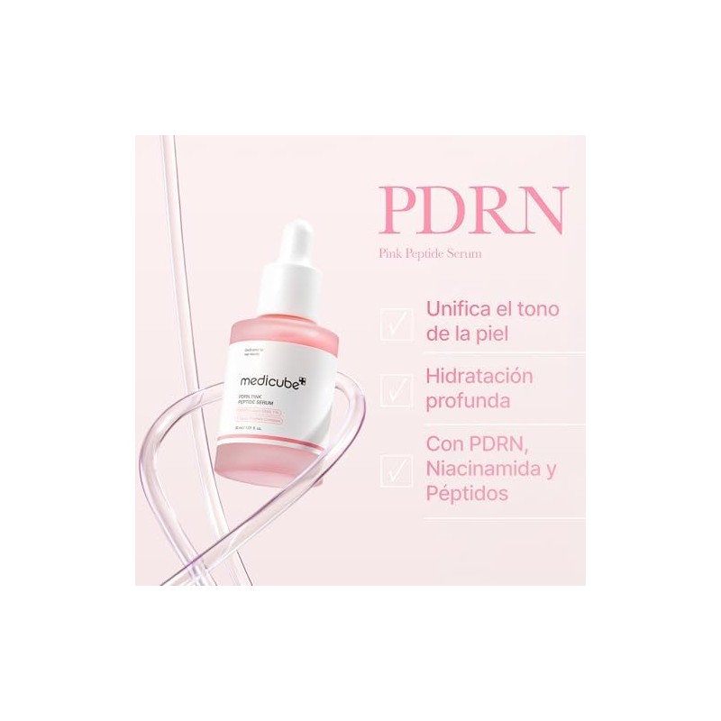 MEDICUBE PDRN Pink Glow Booster Set: Sérum y Dispositivo AGE-R