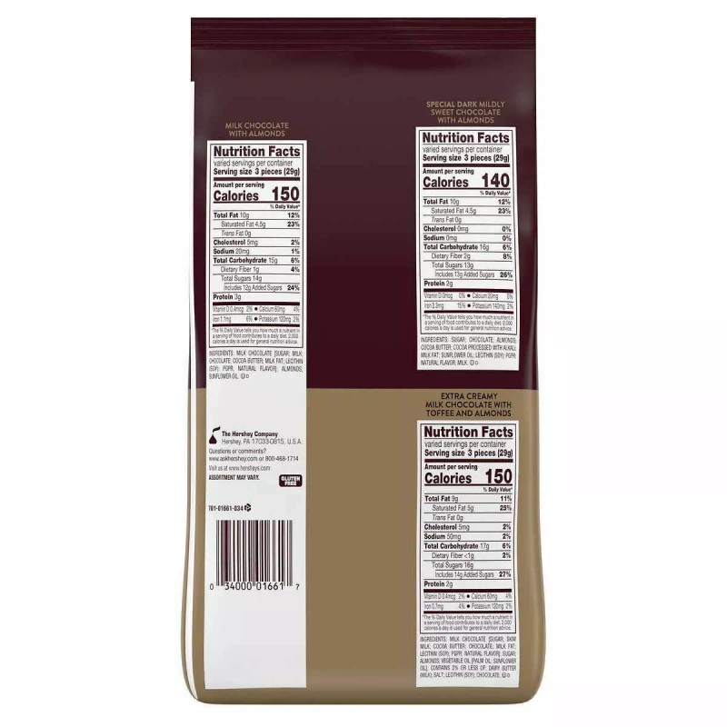 Hershey's Nuggets Assortment, 52 oz.