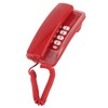 KXT‑438 Wall Mounted Home Phone Corded Telephone with Redial Quick