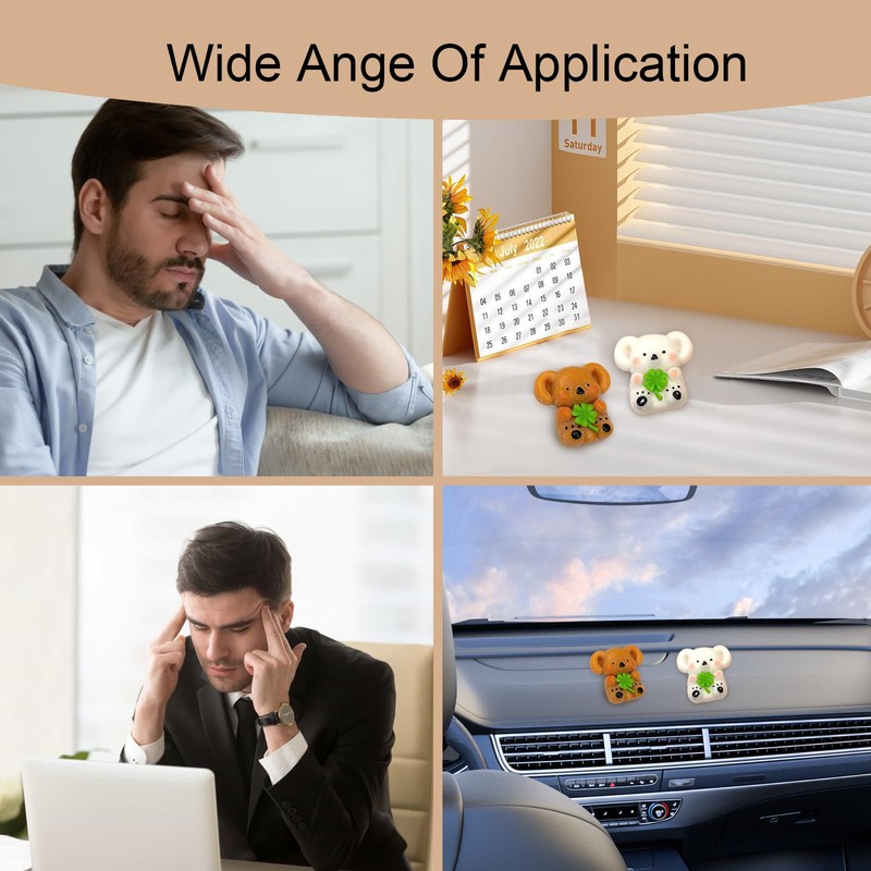 Landrain Pack of 2 Koala Squishy, Soft Squishies, Squishy Toy