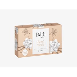 The Bath Factory, Sweet Vanilia Soap, 80 g