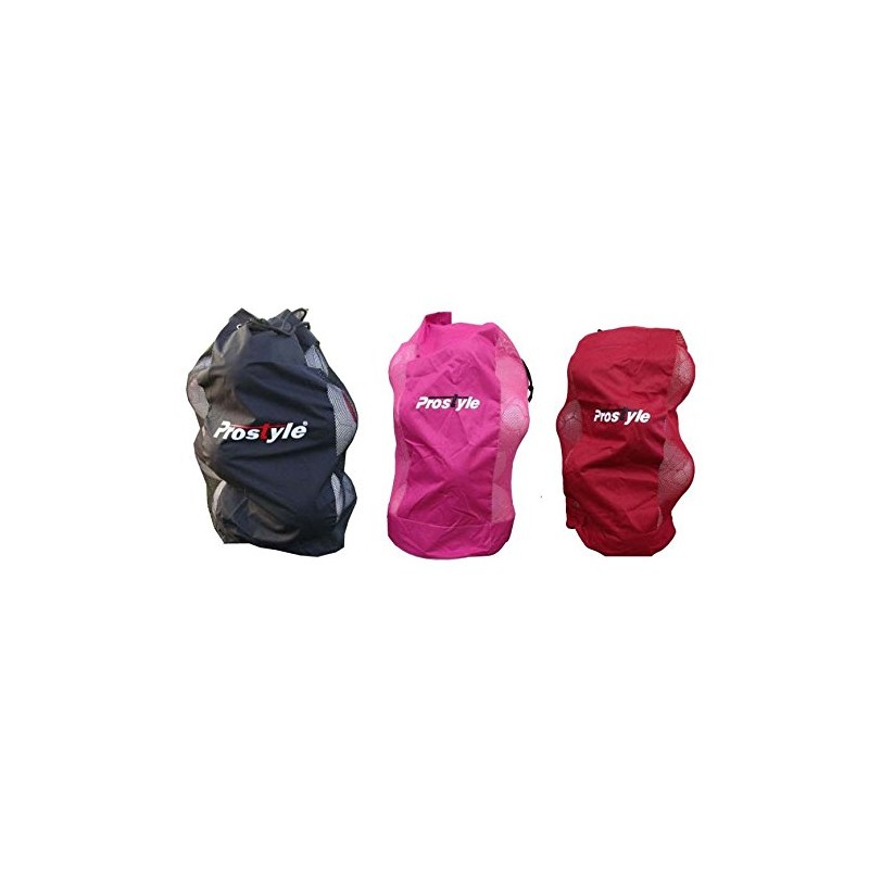 PROSTYLE SPORTS Football/Netball/Rugby 12 Ball Carry Sack Holdall Bag Heavy