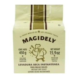 Levadura Seca Instantanea Para Masas Dulces Magidely 450gr