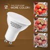 Aigostar GU10 LED Bulbs 6W, Warm White 3000K 480 Lumen,