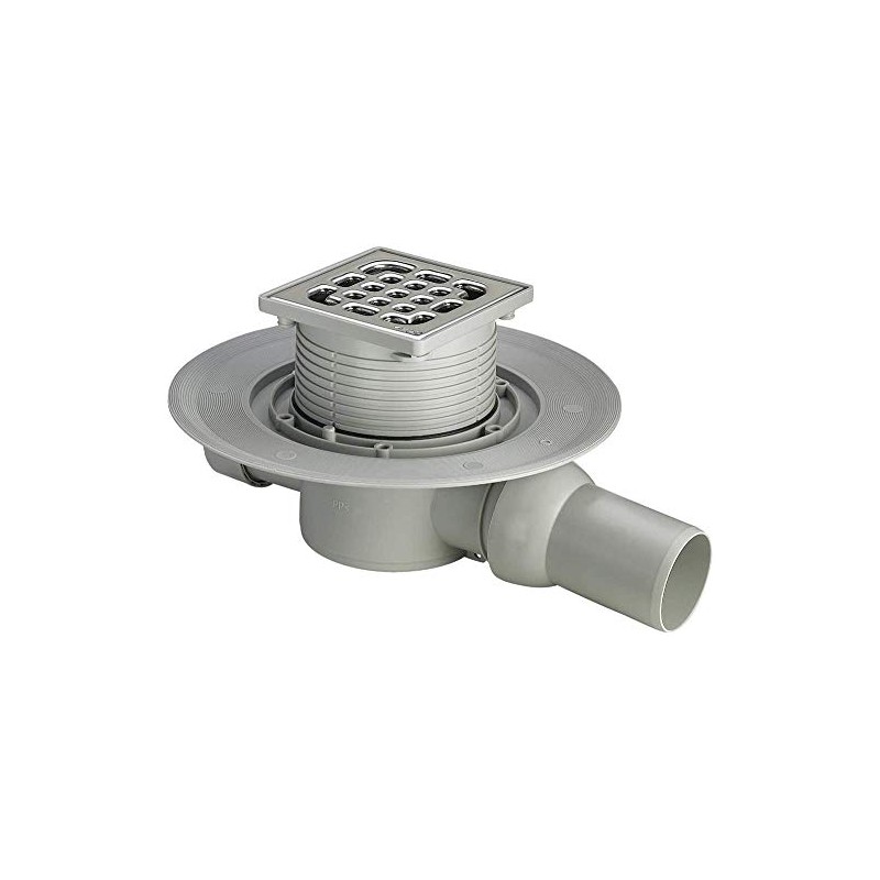 Viega Advantix 4935.1 557119 Bath Outflow Plug with Cover 100
