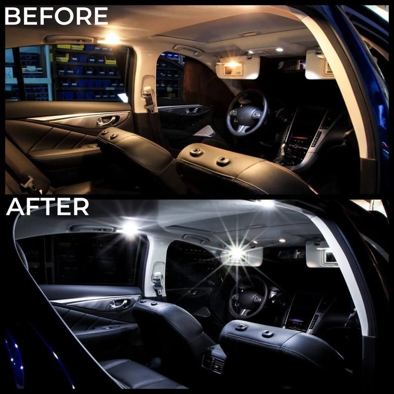 LED Interior Lights Kit for Chevy Camaro 2010 2011 2012