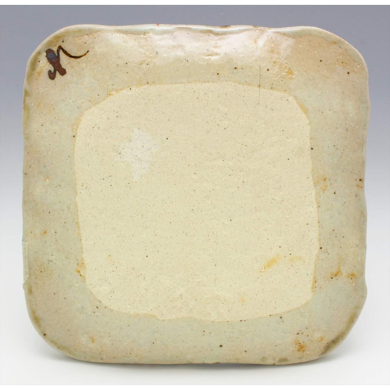 Mino Ware 043-0168 Ryuji Nakagaki Serving Plate, Square Plate, 6.3
