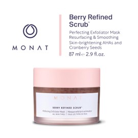 NEW Berry Refined Scrub