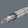 WERA 160979 Bit Holder with Magnet, Compatible with 1/4 Hexagonal