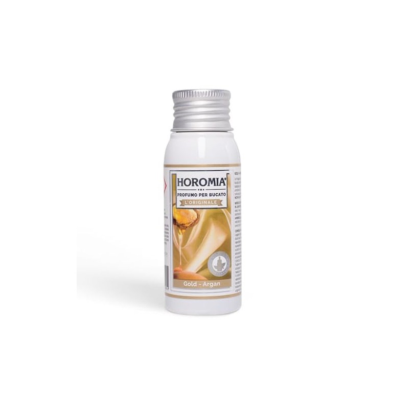 horomia Gold Argan Essence Scented Laundry Water Soluble 50ml