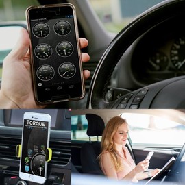 OBD2 Scanner ,Car Bluetooth OBD2 Scanner Wireless OBD 2 Scan Tool Interface Scanner OBDII Car Code Reader Check Engine Light Diagnostic Tool for Android & Windows Devices(Bluetooth OBD2 Scanner) …