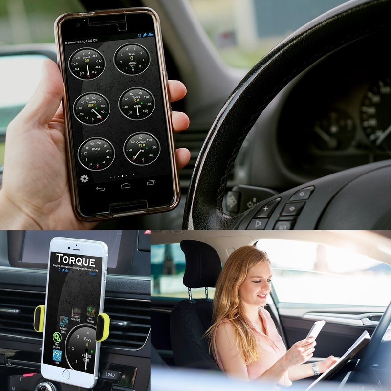 OBD2 Scanner ,Car Bluetooth OBD2 Scanner Wireless OBD 2 Scan