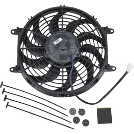 Speedway Universal Electric Radiator Cooling Fan, 16 Inch