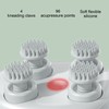 Electric Head Massager Handheld Vibrating Multi Functional Kneading Relaxation Portable