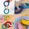 SALUDABLE Small Animals Toy Ferrets Monga Loop Pet Supplies (Blue)