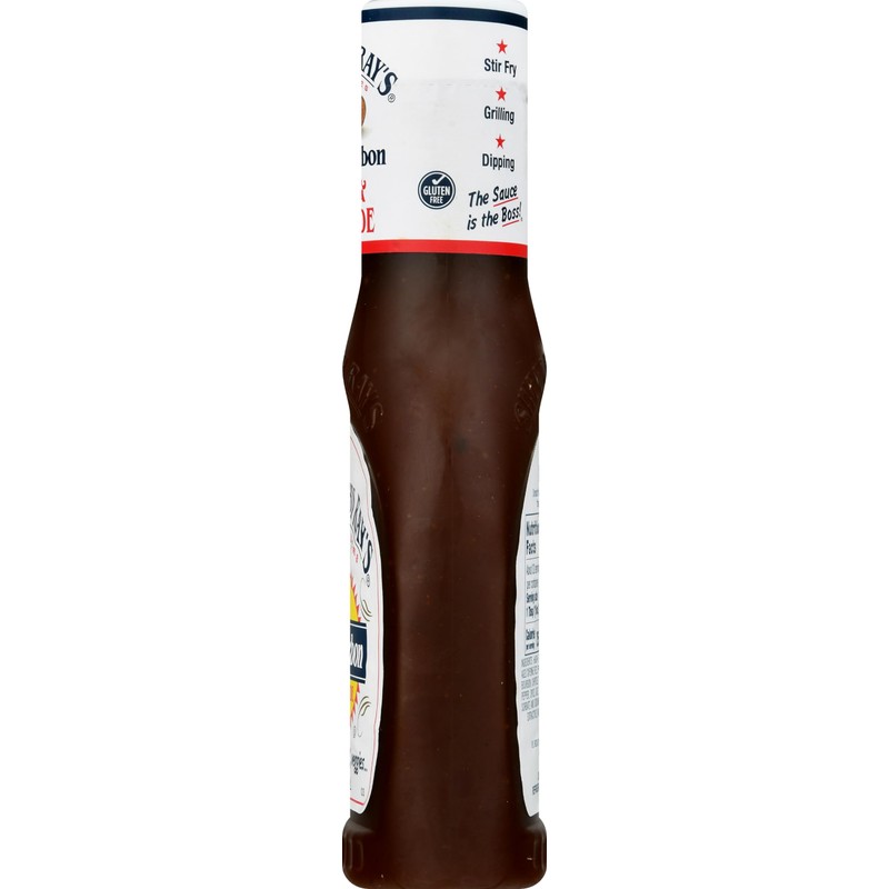 Sweet Baby Ray's Sauce and Marinade, Kickin' Bourbon 16 Fl