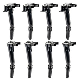 KAX UF631,UF639 Ignition Coil 8 Packs Fit for F-250 Super Duty 2011-2017 6.2L,F-350 Super Duty 2011-2017 6.2L,F-150 2010-2014,E-350 Super Duty 2017 6.2L
