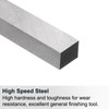 sourcing map Lathe Tool Bit 8mm x 10mm x 200mm,