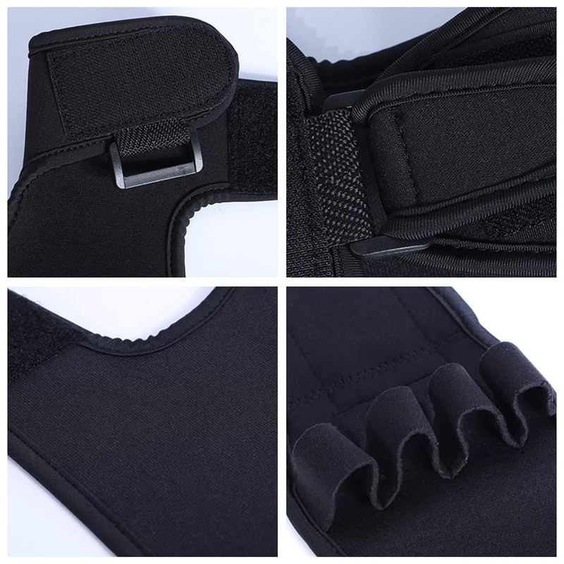 CRAZY ROSA Hand Wrist Brace Finger Splint Anti-Spasticity Rehabilitation Gloves