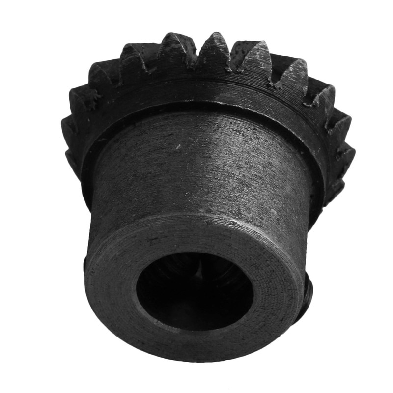 CNBTR 2pcs Mechanical Bevel Gear 8mm Hole Diameter 1 Module