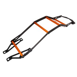 Integy RC Upgrades for Traxxas, Alloy Metal Exo-Skeleton Body Roll Cage Kit for Traxxas 1/10 Maxx (V1) Truck 4S