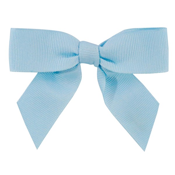 Reliant Ribbon Grosgrain Twist Tie Bows - Large Bows, 7/8