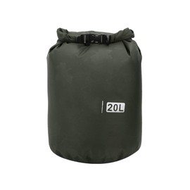 MUNEFE Outdoor Foldable Waterproof Barrel Dry Bag, Outdoor Floating Dry Bag, Waterproof Dry Sack for Camping Hiking(20L)
