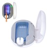 UVC Toothbrush Cleaner Box Mini Portable Travel USB Ultraviolet Cleaning