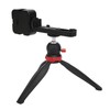 YELANGU Camera Desktop Tripod with Fill Light Mini Vlogging Kit