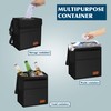 Femuar Leak Proof Car Trash Can with Lid - Waterproof